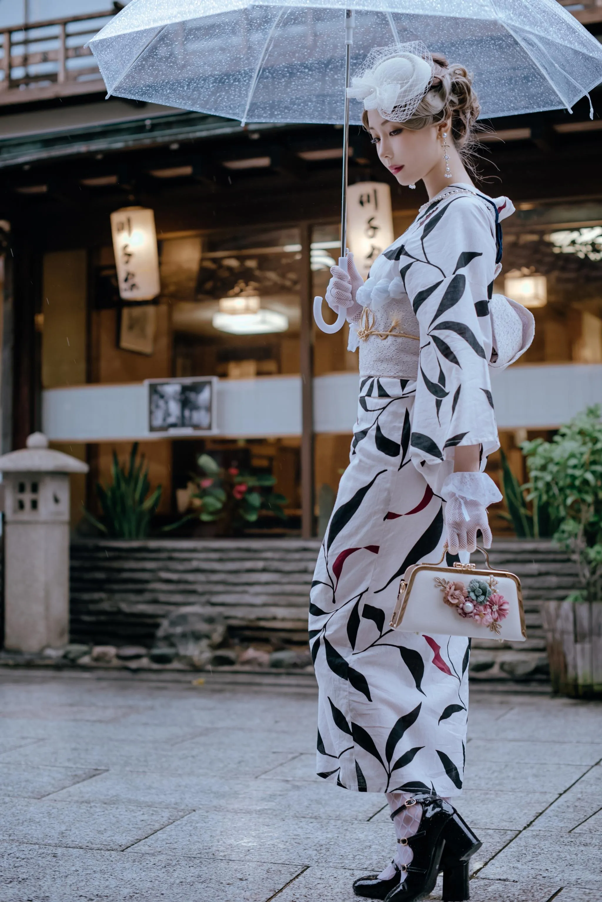 ElyEE子 – NO.90 [2020 Ely Collection] Digital photo set 10套-5 Retro Kimono [38P]插图9
